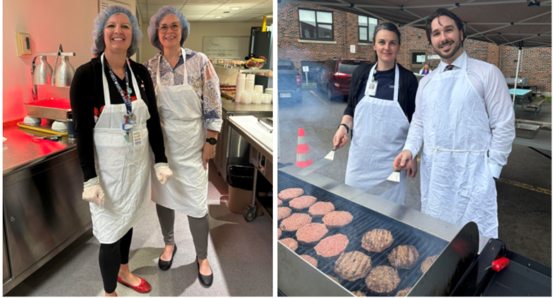 Staff BBQ